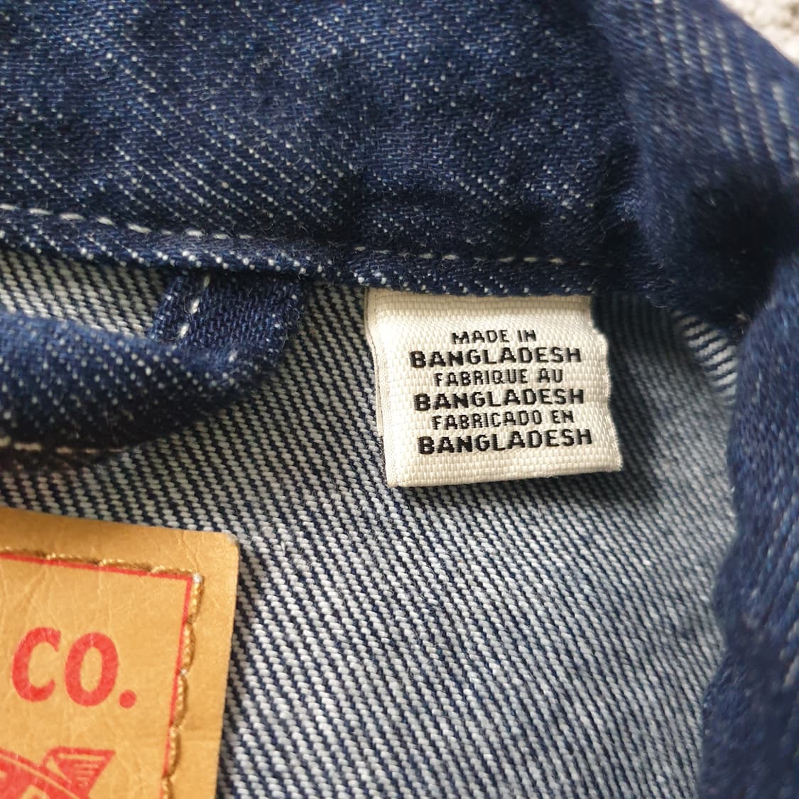 [무료배송] LEVIS 데님 자켓 상품이미지4