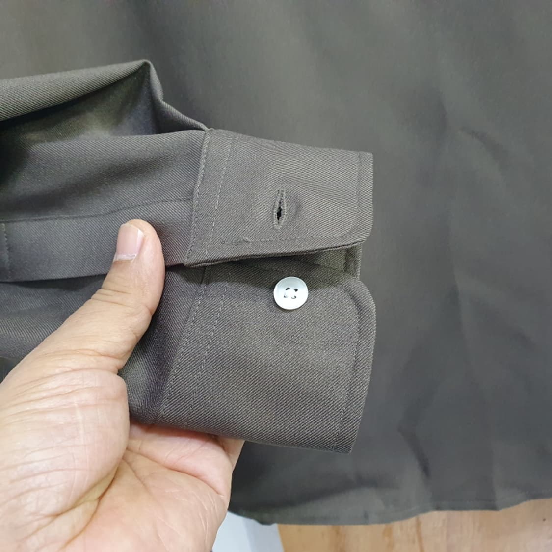 ETHOS 에토스 셔츠형 긴팔티(110) 상품이미지3