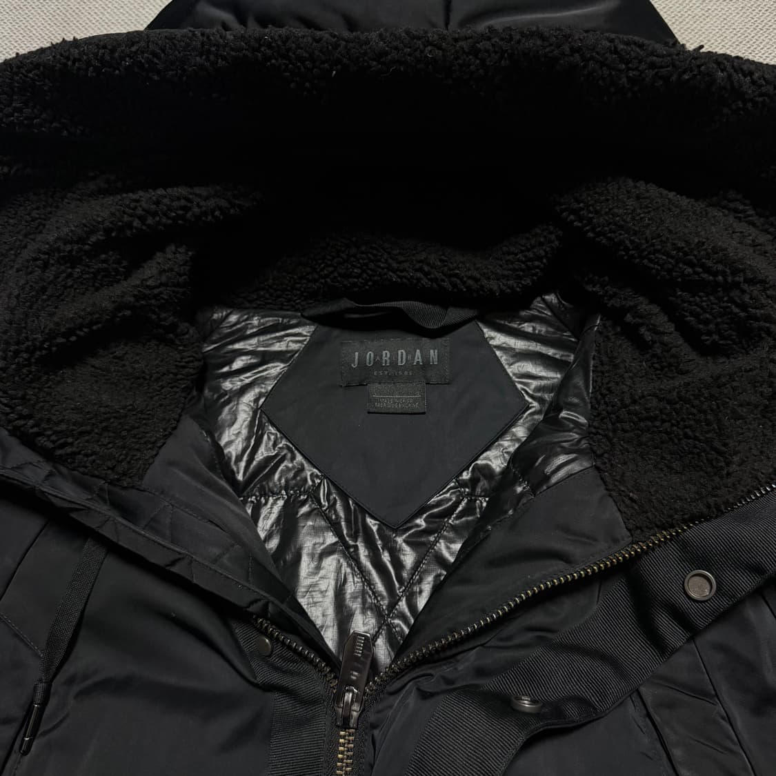 나이키 조던 J-3B 덕다운 스카치 패딩 파카 상품이미지3