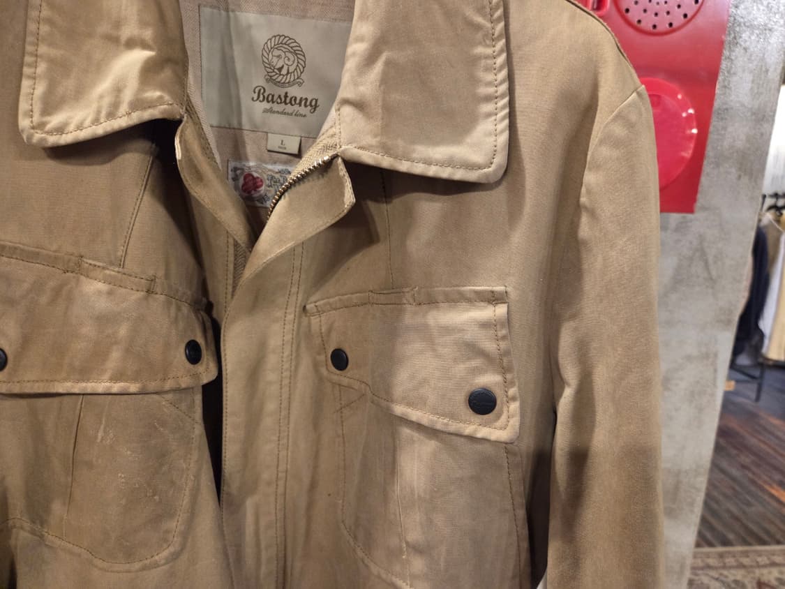 바스통 왁스코팅자켓  상품이미지4