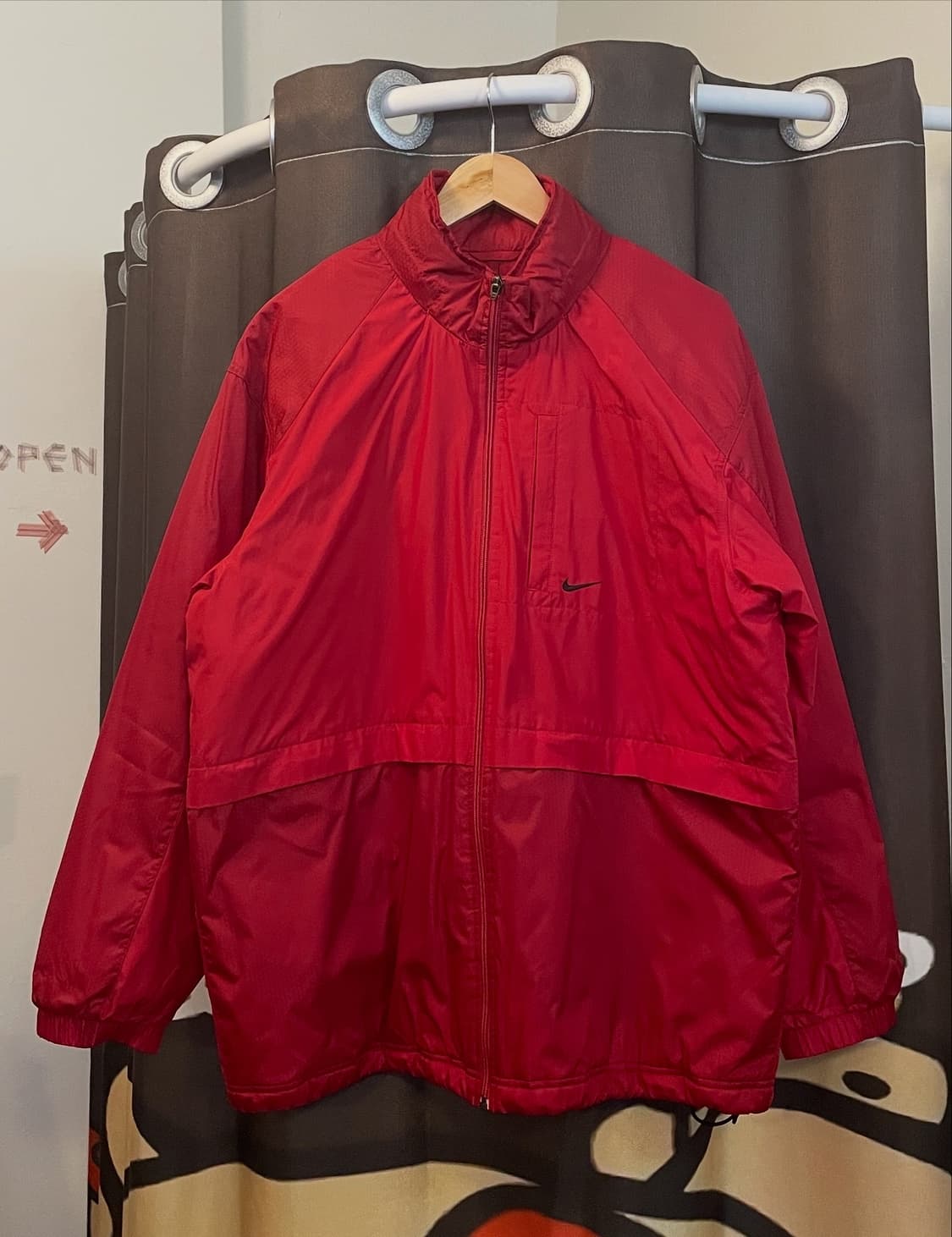 나이키 레드 바람막이 자켓 [무배] 상품이미지4
