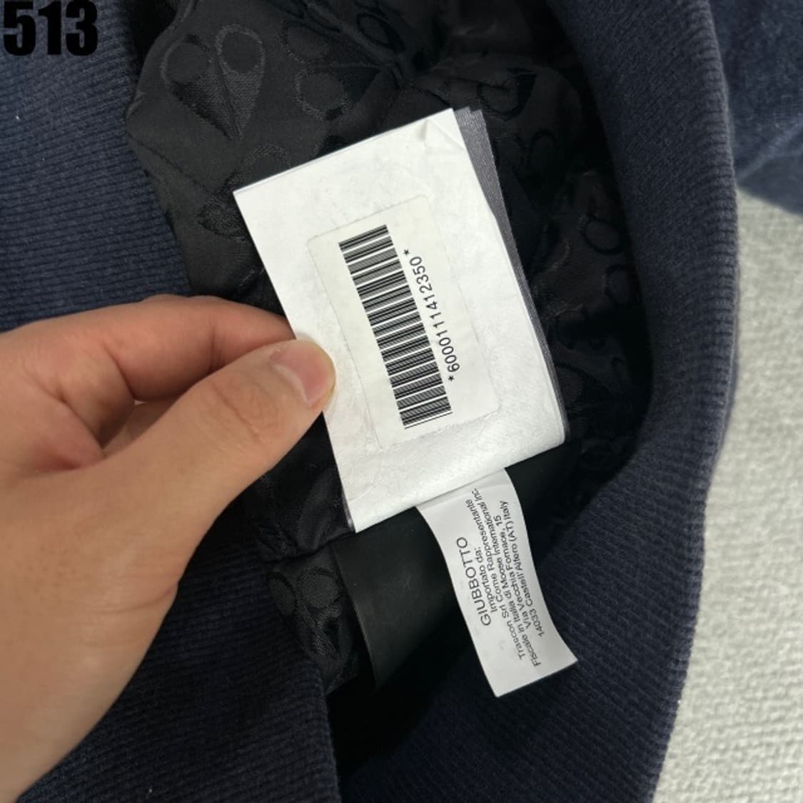 무스너클 신형 후드집업 정품 L 상품이미지4