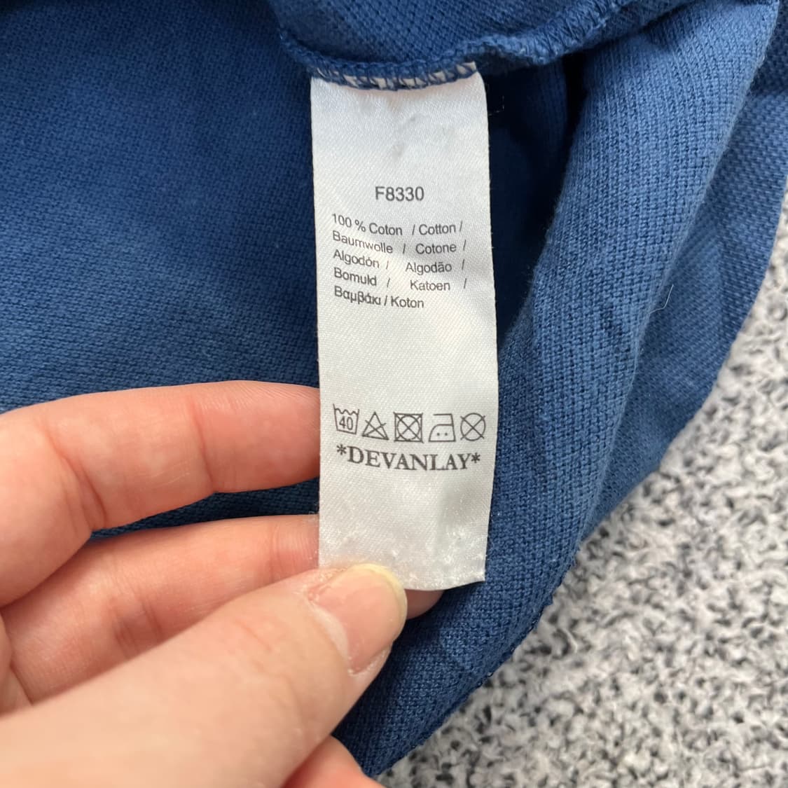 4 라코스테 반팔 카라 티셔츠 0327M 상품이미지3