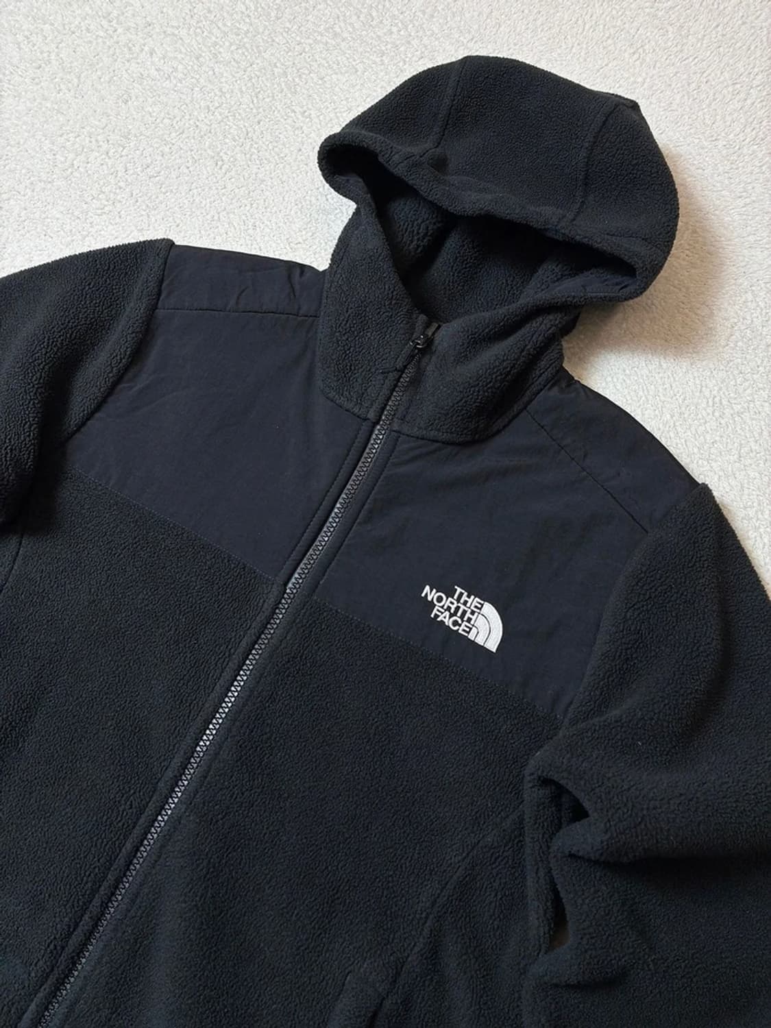 노스페이스 00's 배색 우먼스 후디 후리스 자켓 PN7905 상품이미지2