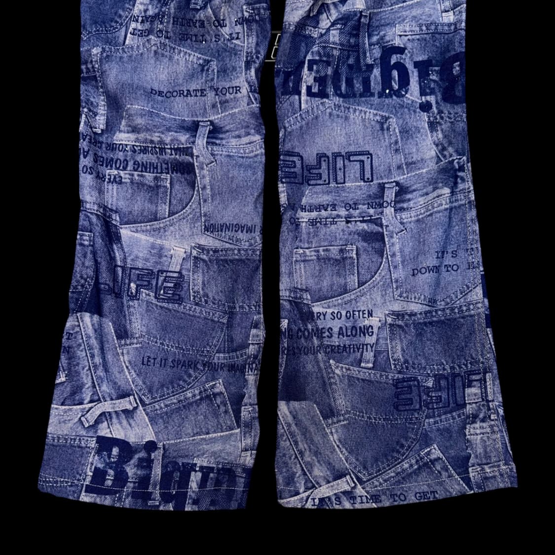 GK Blue Cubic Sparkle Vintage Denim 상품이미지5