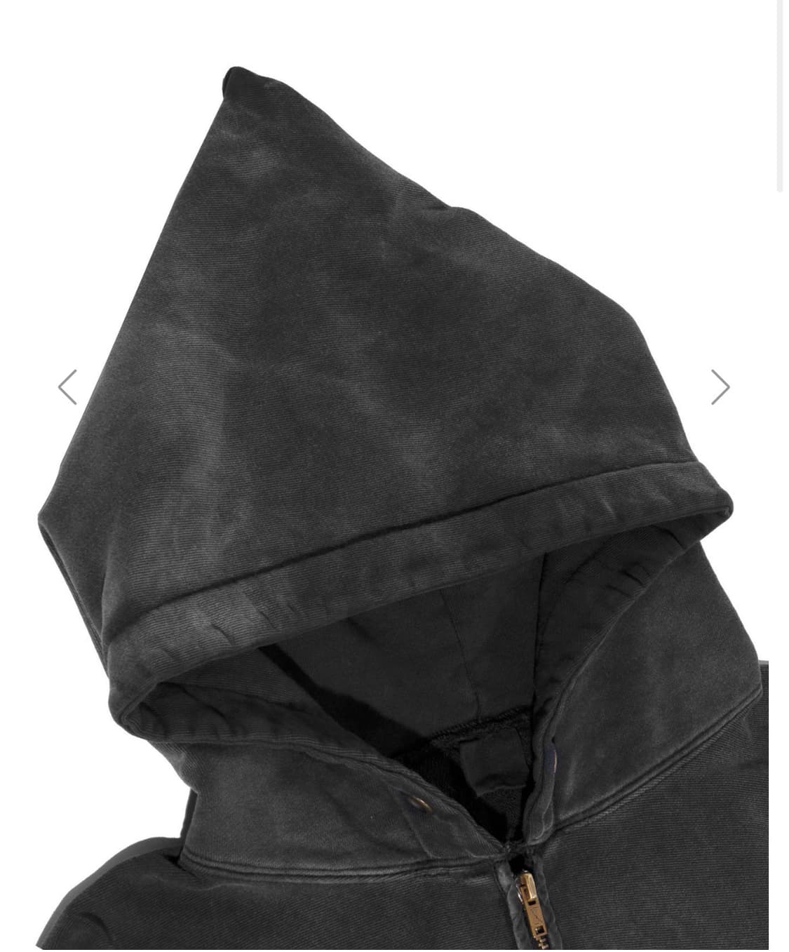 The geeks Hell half zip hoodie M사이즈 상품이미지2