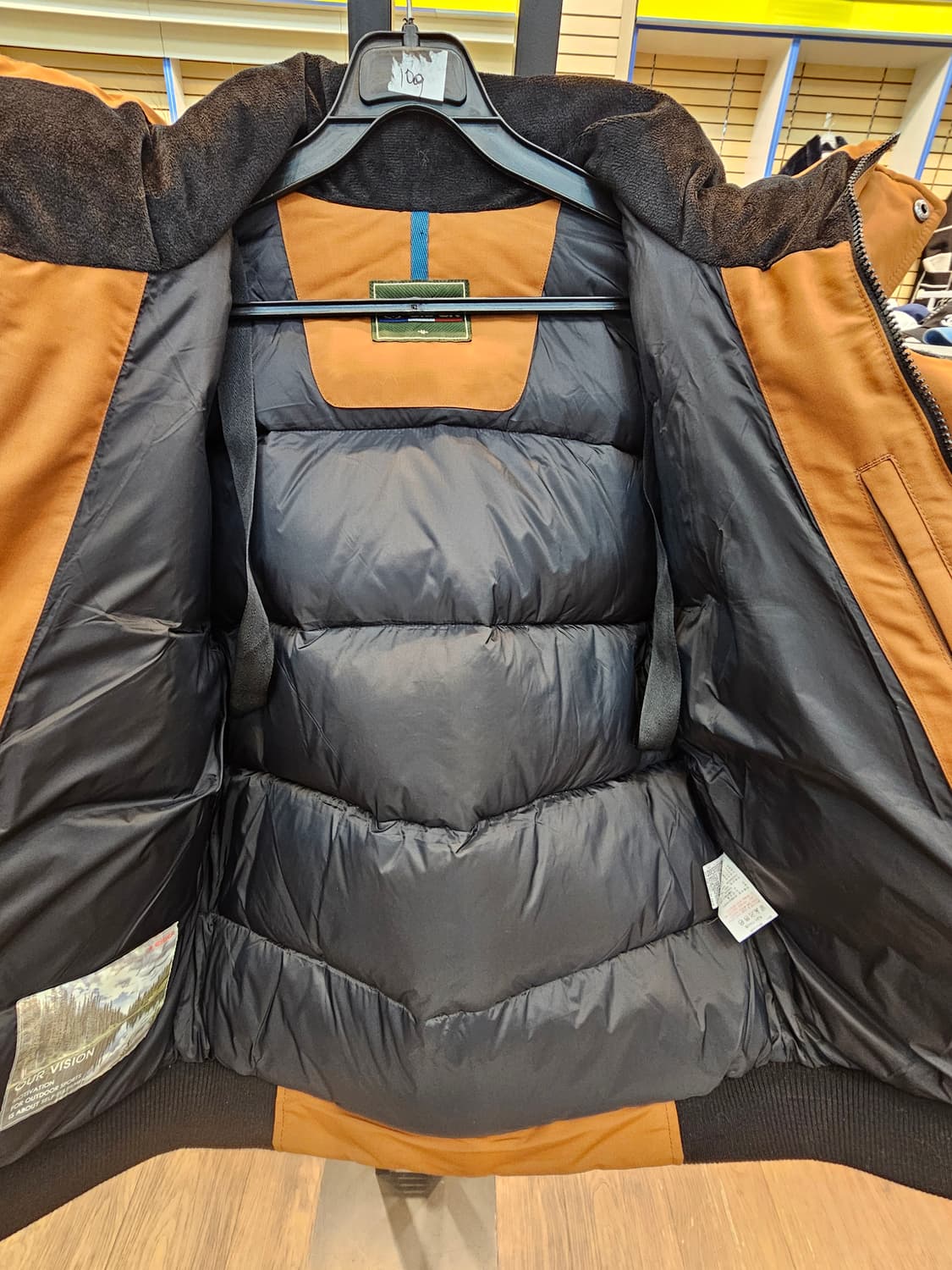 No.109 아이더 스투키 숏패딩M 상품이미지8