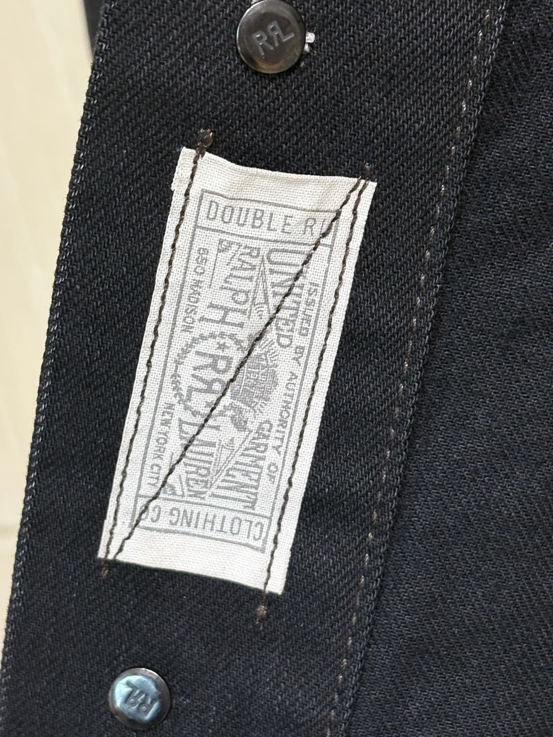 더블알엘 rrl lot271 블랙 m 멕시코산 상품이미지4