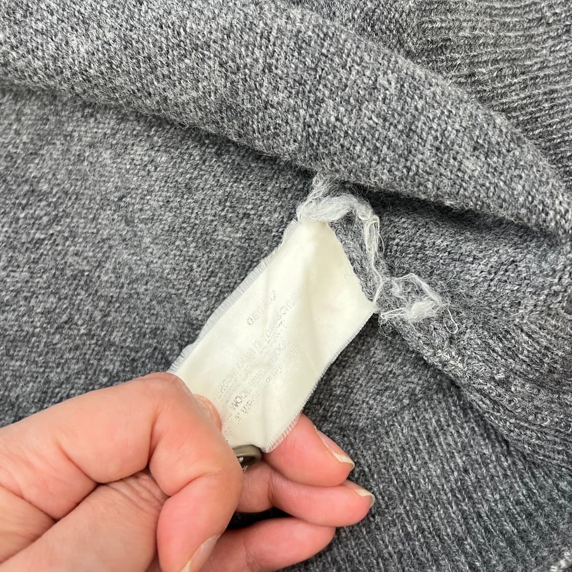 아르마니 꼴레지오니 카라 니트 r2559 상품이미지7