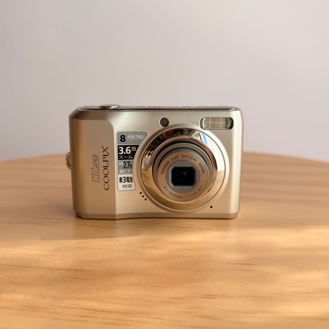 ✨미품✨ Nikon COOLPIX 니콘 쿨픽스 L19 실버 빈티지 디카 상품이미지2