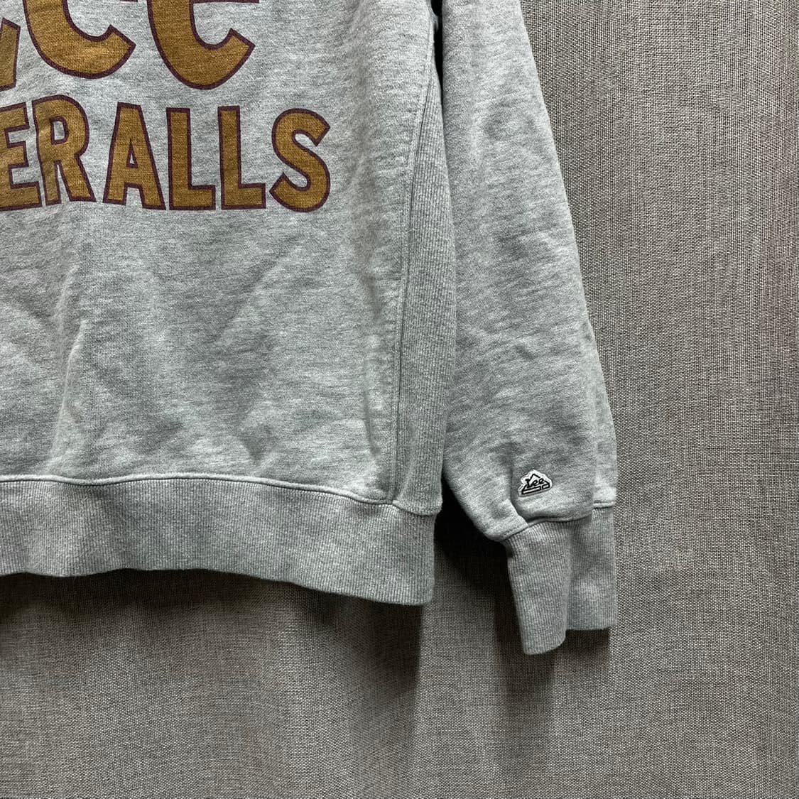 [M/오버핏] Lee 리 빈티지 로고 오버롤즈 긴팔 맨투맨 상품이미지4