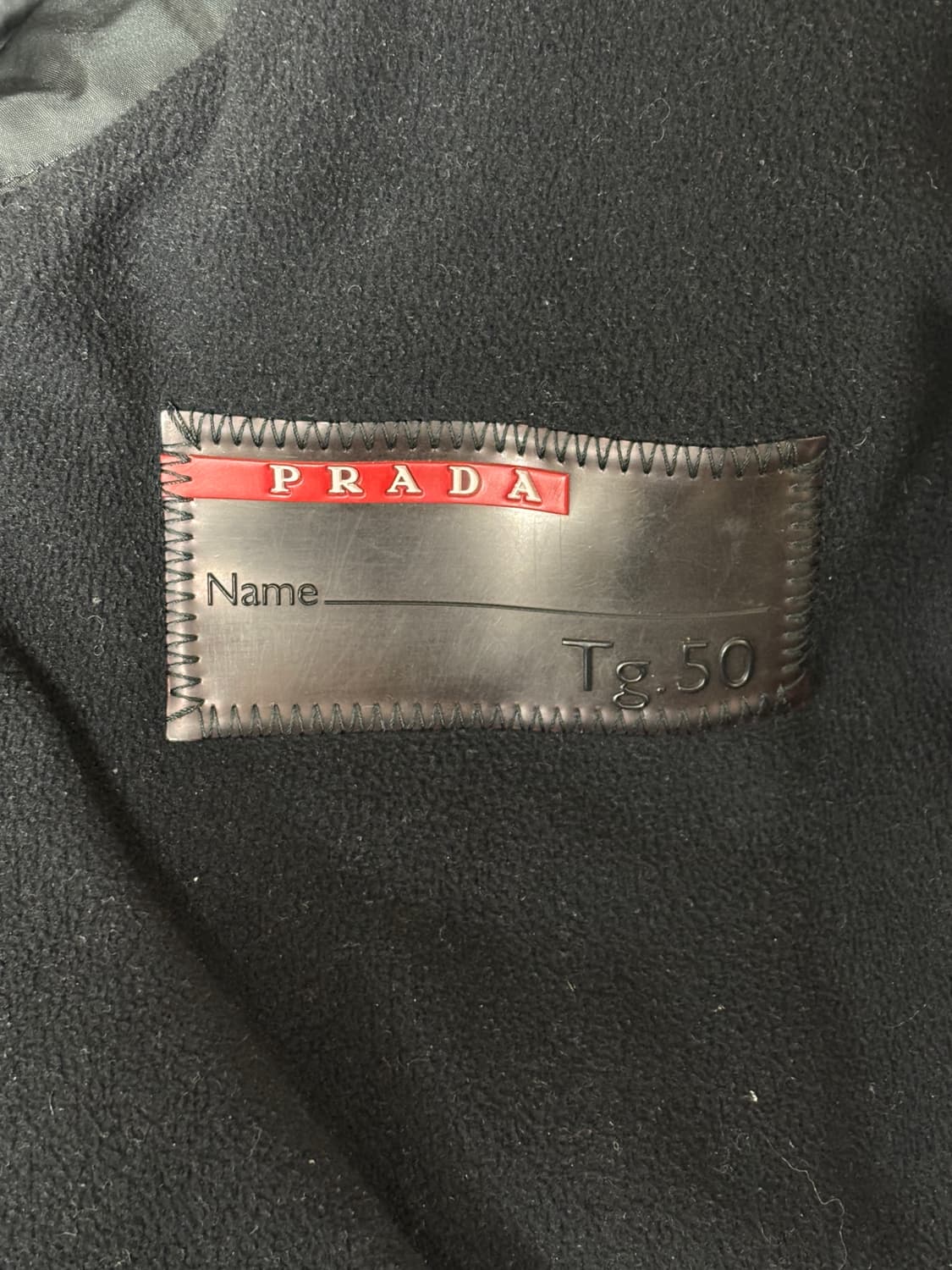 [50] 프라다 스포츠 고어텍스 점퍼 상품이미지4