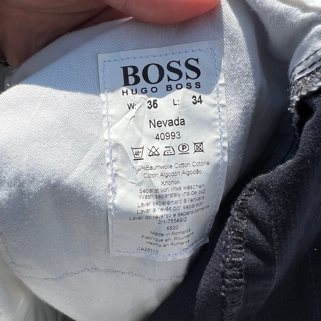Hugo Boss Nevada Pants 상품이미지9
