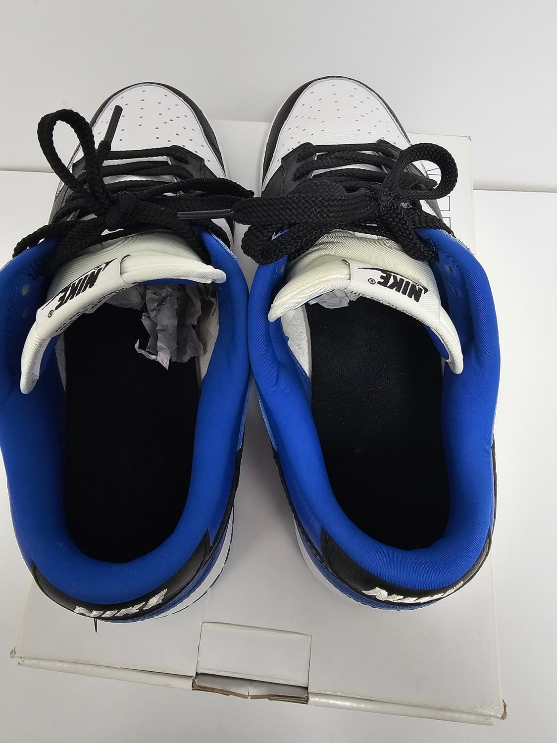 새상품급 나이키 커스텀 덩크 로우 바이 유(프라그먼트st) 상품이미지4