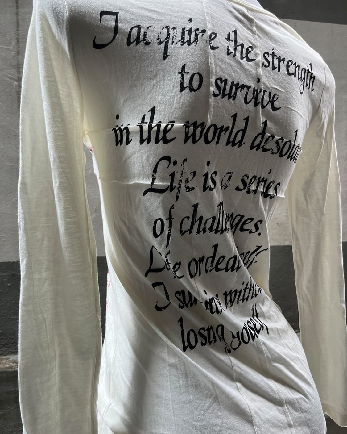 Ghost of Harlem long sleeve 상품이미지7