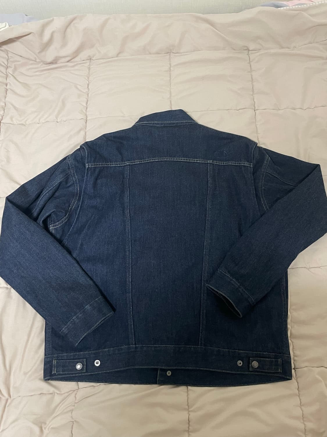 XL 노스페이스 퍼플라벨 데님 자켓 NP2358N 상품이미지4