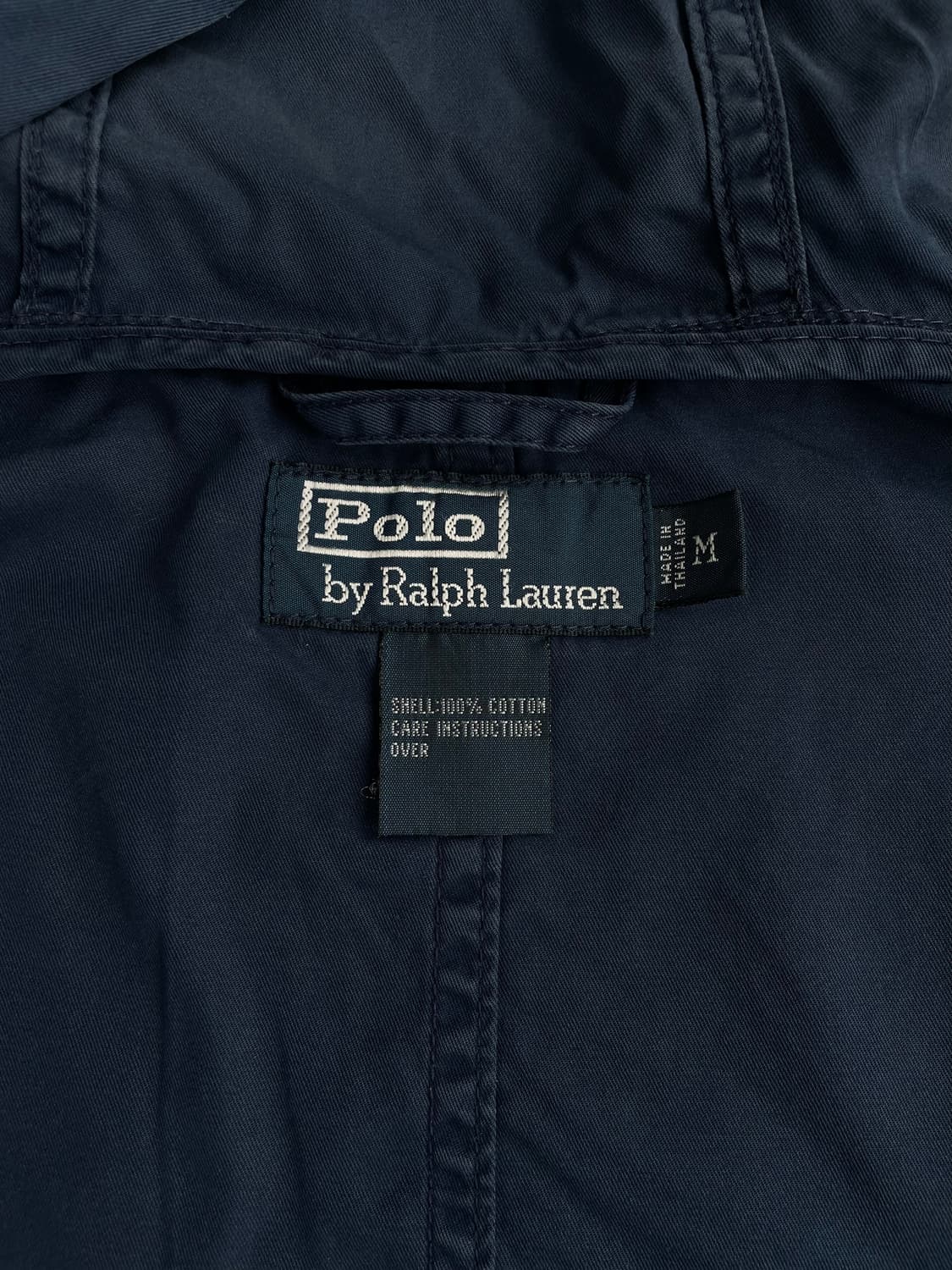 [M] 폴로 랄프로렌 자수로고 가먼트다잉 코튼 후드 자켓 상품이미지9
