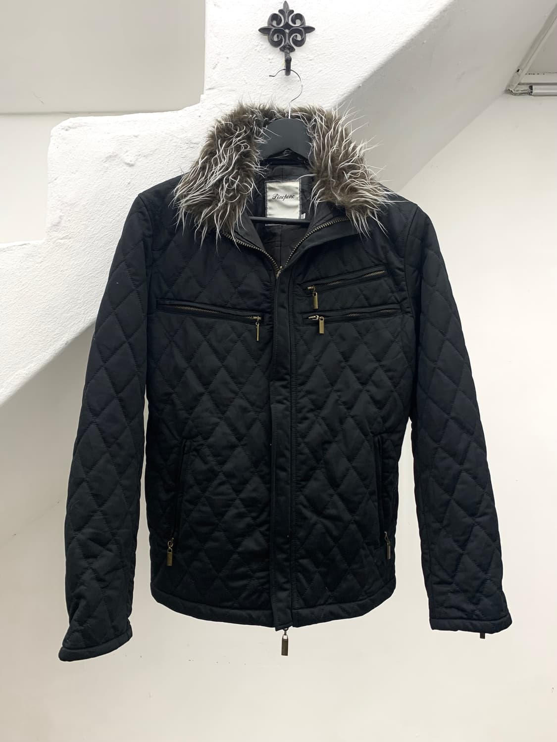 V-kei mood fur qualted padding   상품이미지1