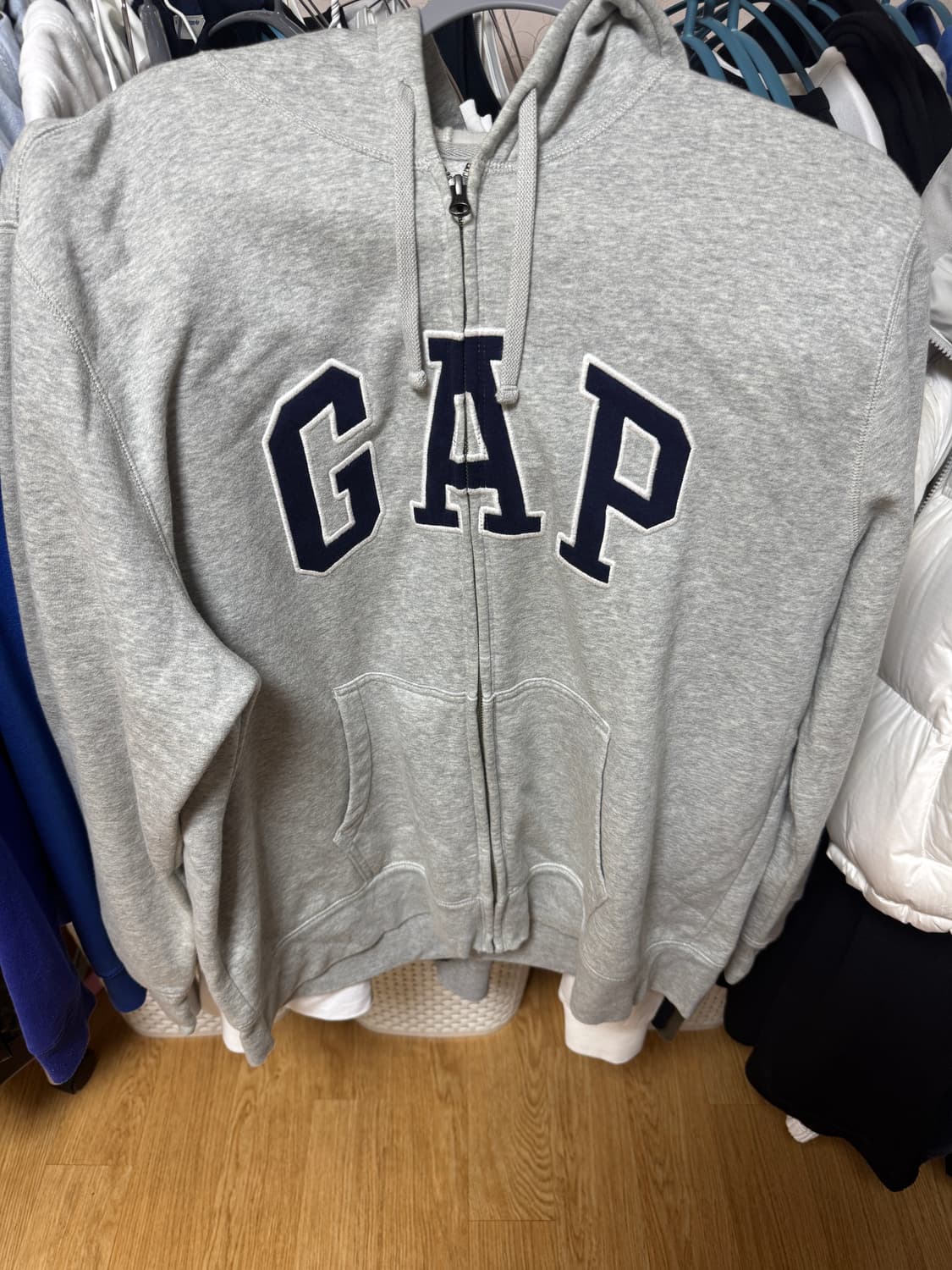 갭 후드집업 상품이미지1