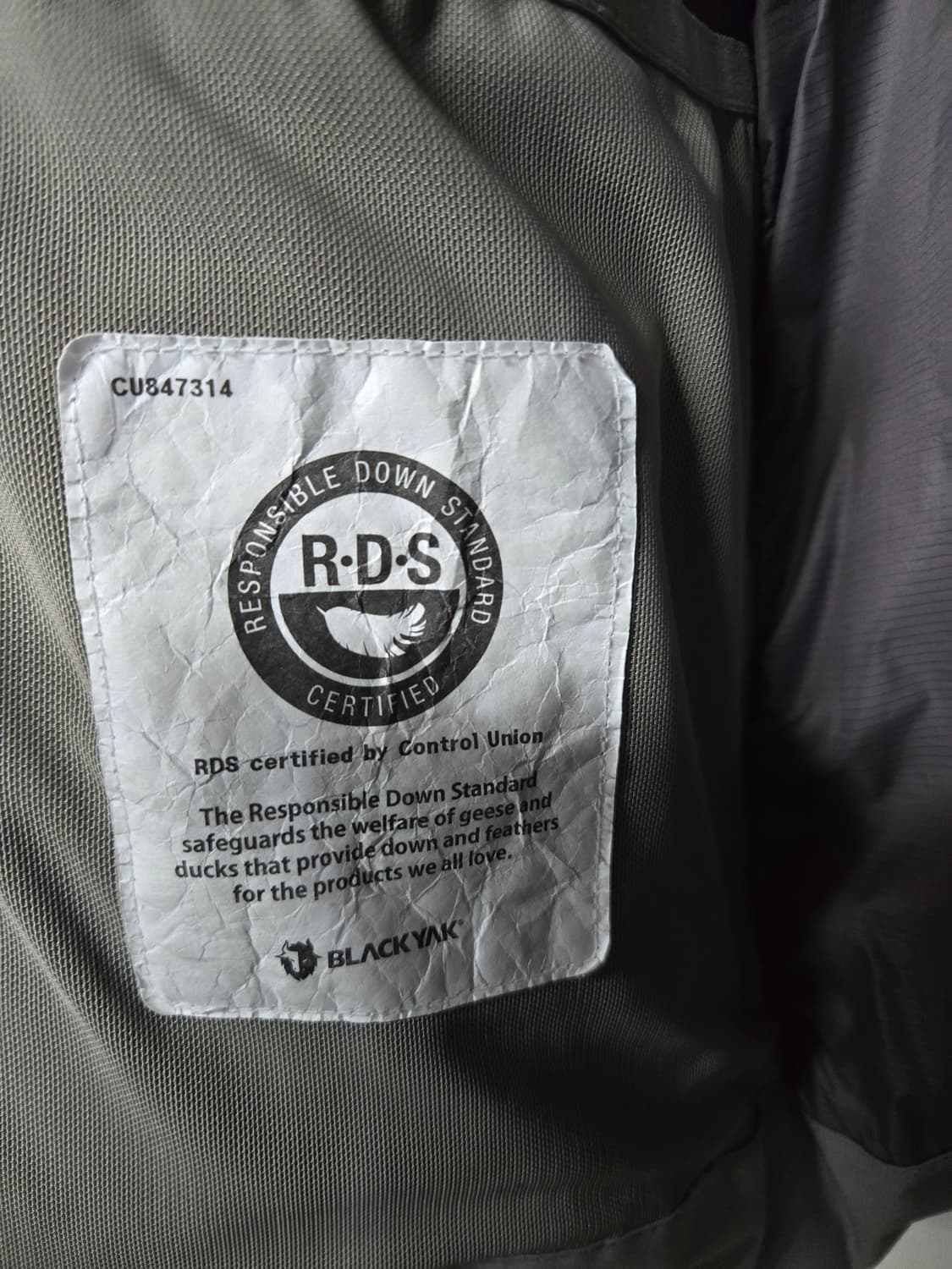 블랙야크 BCC 부스터 후드 다운 L 상품이미지10