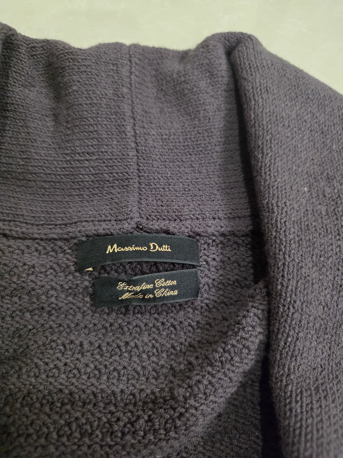 마시모두띠 숄칼라 가디건 상품이미지3