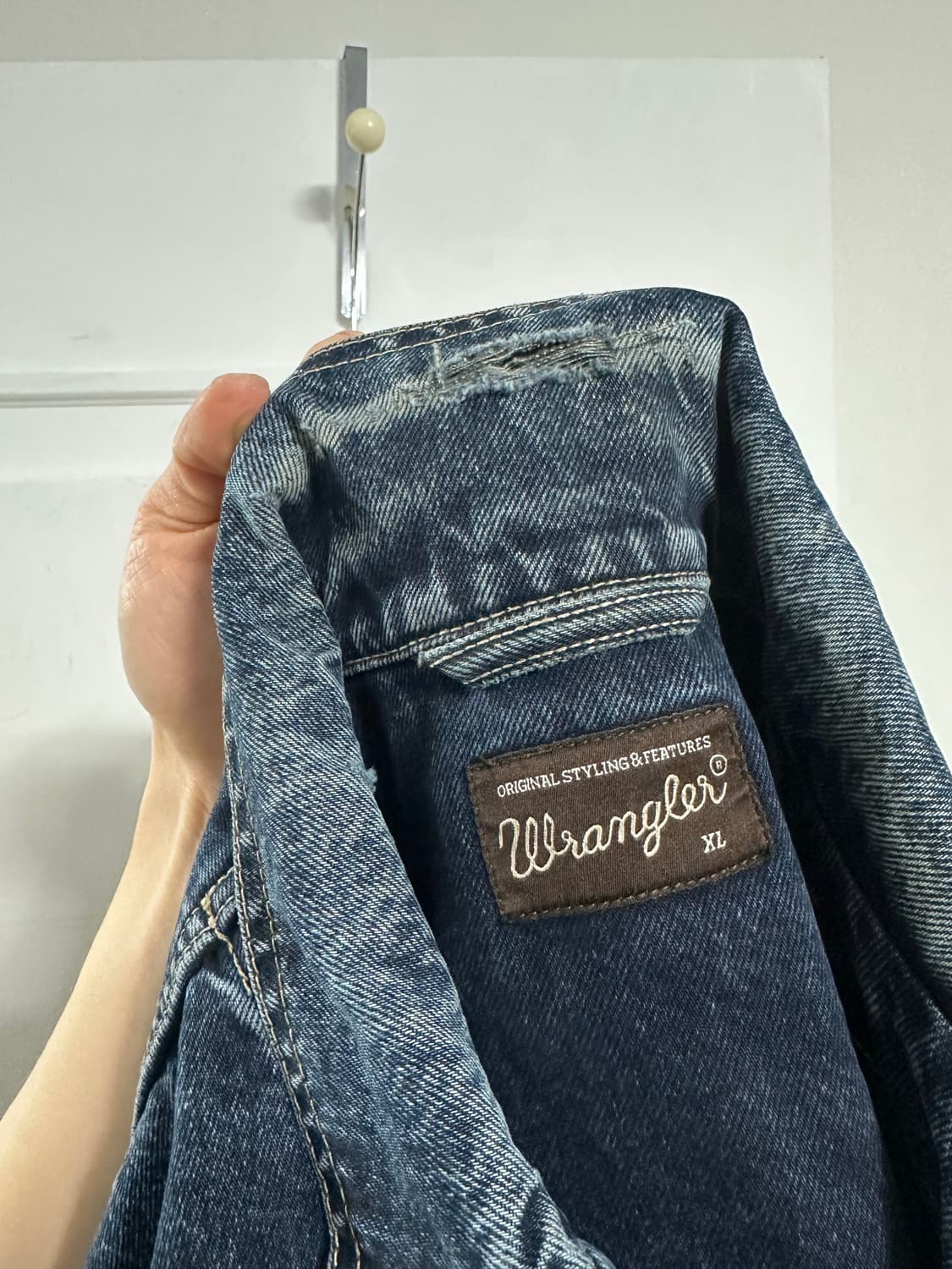 랭글러 웨스턴 데님 트러커자켓 상품이미지3