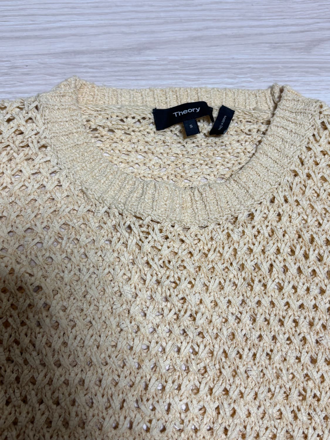 Theory 남성 니트 S  상품이미지2