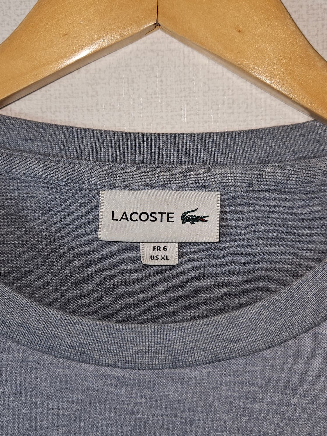 라코스테 로고 맨투맨 라운드넥 빅사이즈 115 상품이미지4