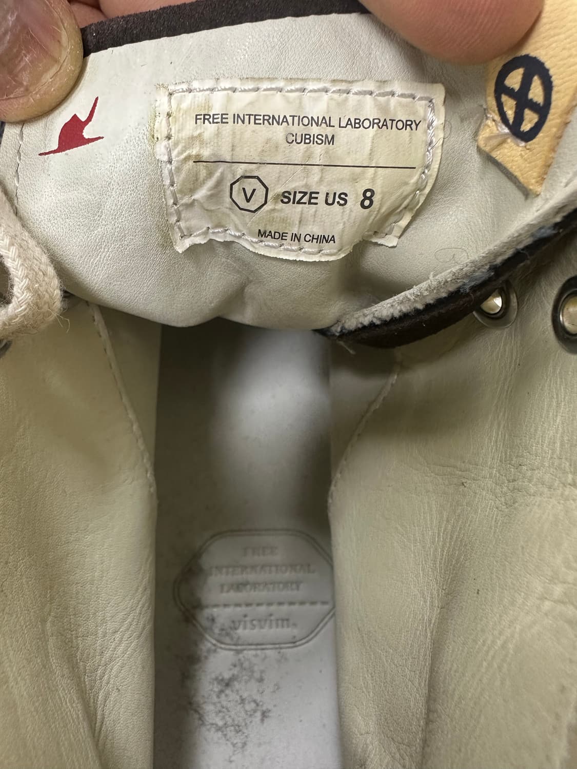 비즈빔 스캐그웨이 데님 하이 스니커즈 8사이즈 상품이미지7