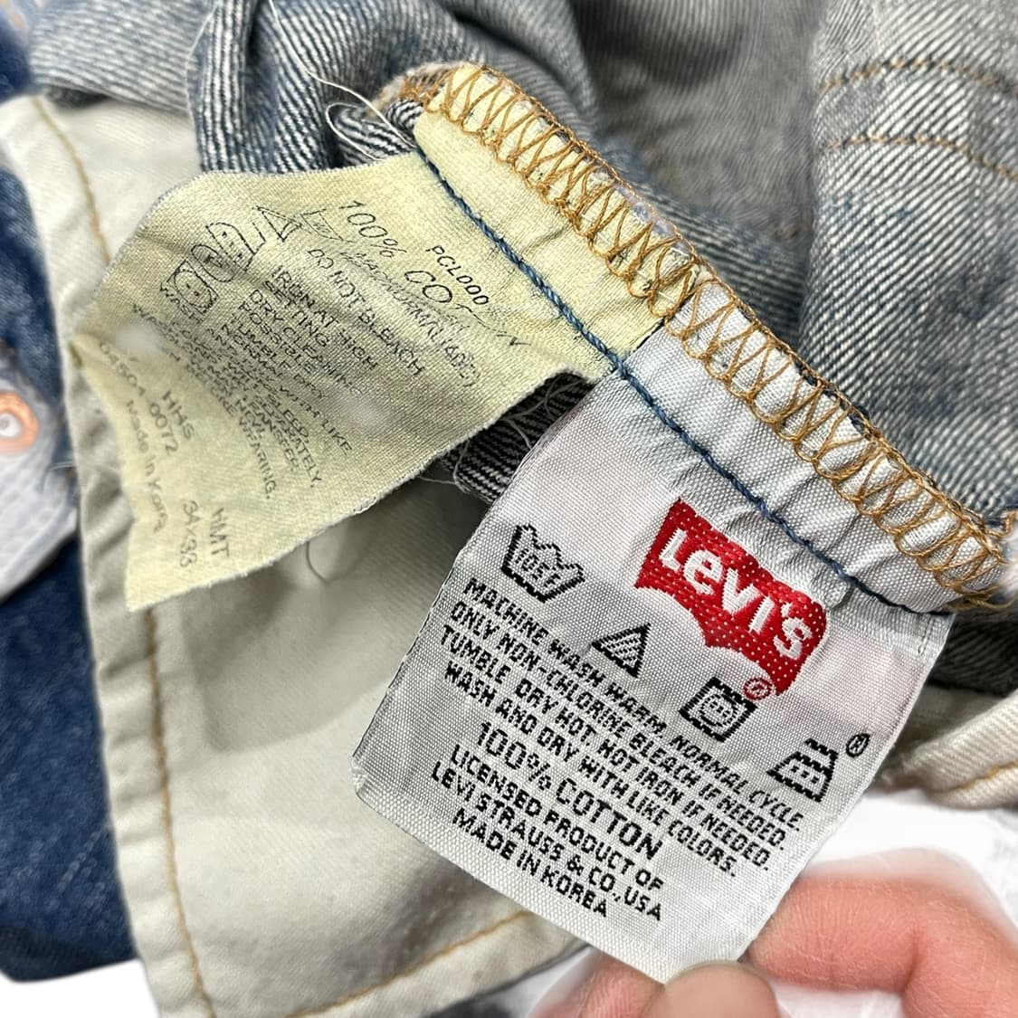 00s 리바이스 501 데님팬츠 상품이미지7