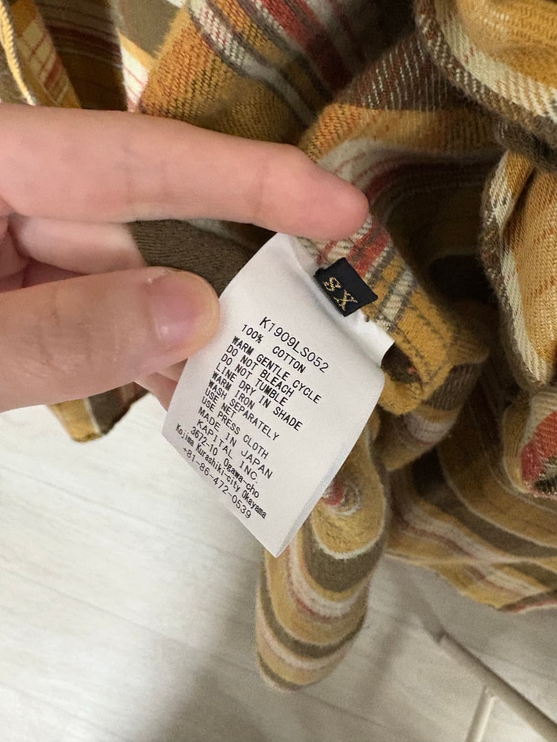 캐피탈셔츠 상품이미지4