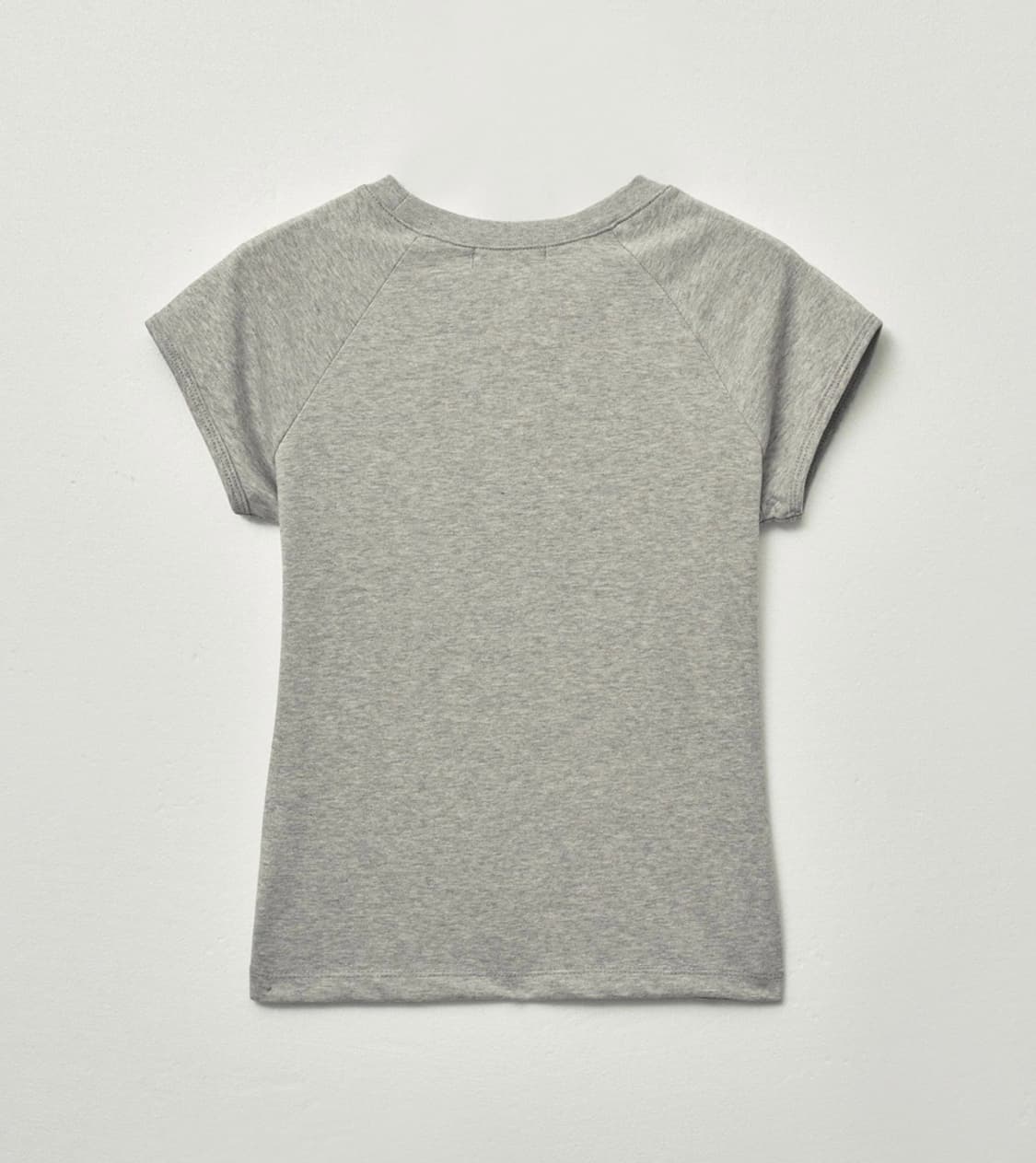 헬레네파리스 코르셋 프린트 하프티셔츠 멜란지 상품이미지2