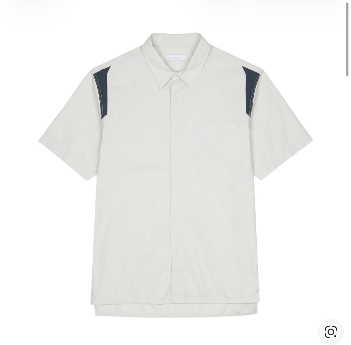 산산기어 블락 셔츠 라이트 그레이 상품이미지1