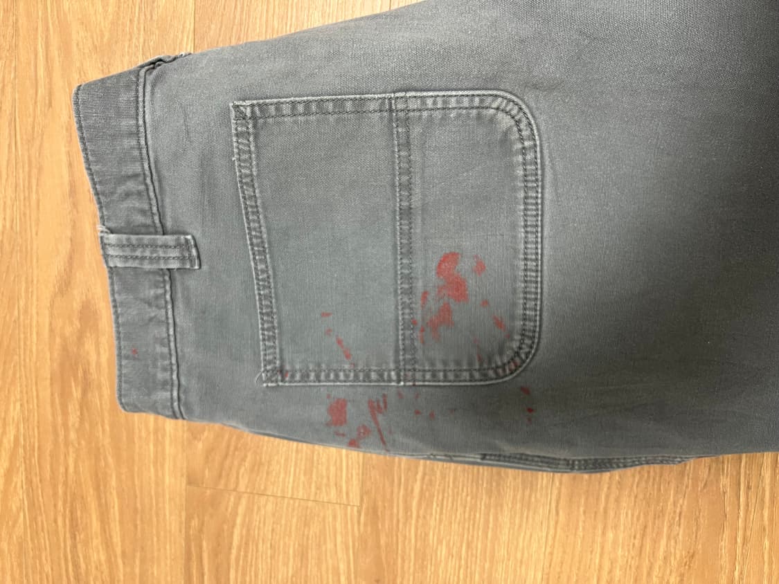 칼하트 워크팬츠 36-30사이즈 상품이미지6