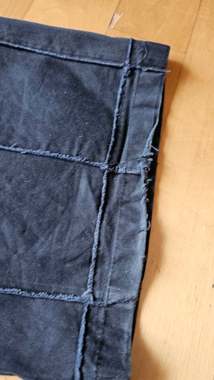 paul smith 패치워크 부츠컷 팬츠 상품이미지4