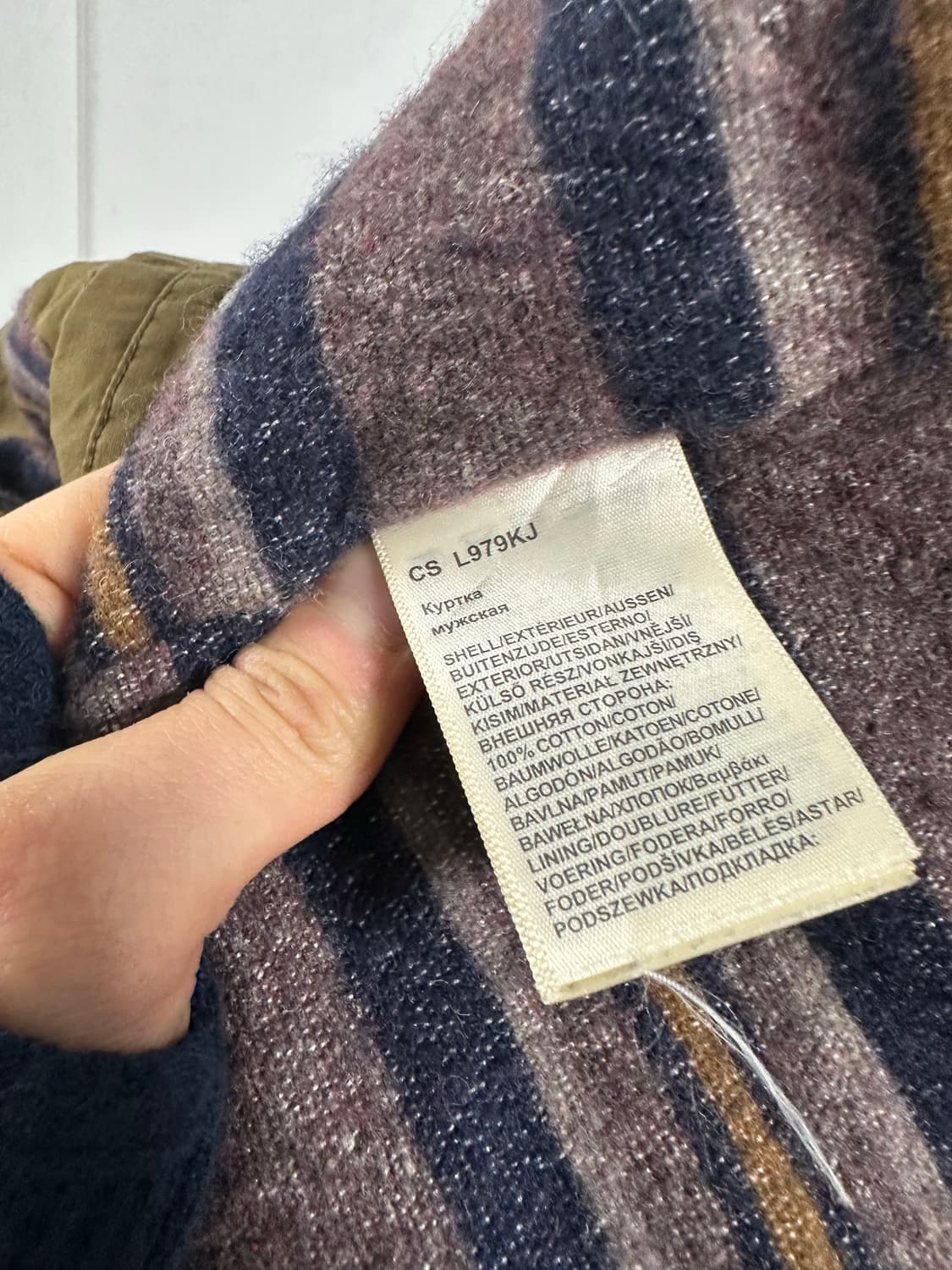 리 101 코튼 코트 상품이미지6