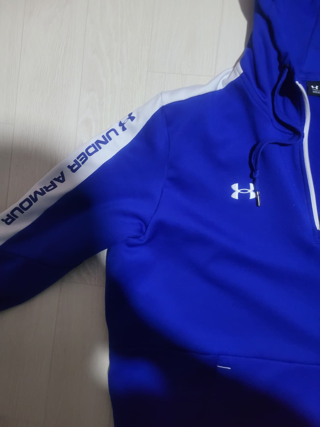 삼성라이온즈 언더아머 후드티 (3xl) 상품이미지4