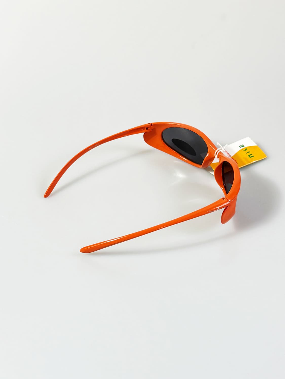 나이키 오렌지 오벌 스포티 프레임 빈티지 선글라스 상품이미지4