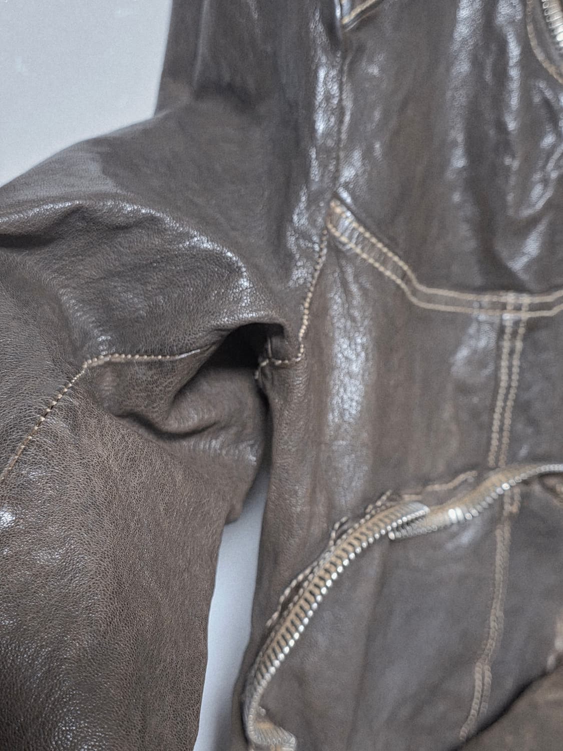 23ss dolce & gabbana leather jacket 상품이미지7