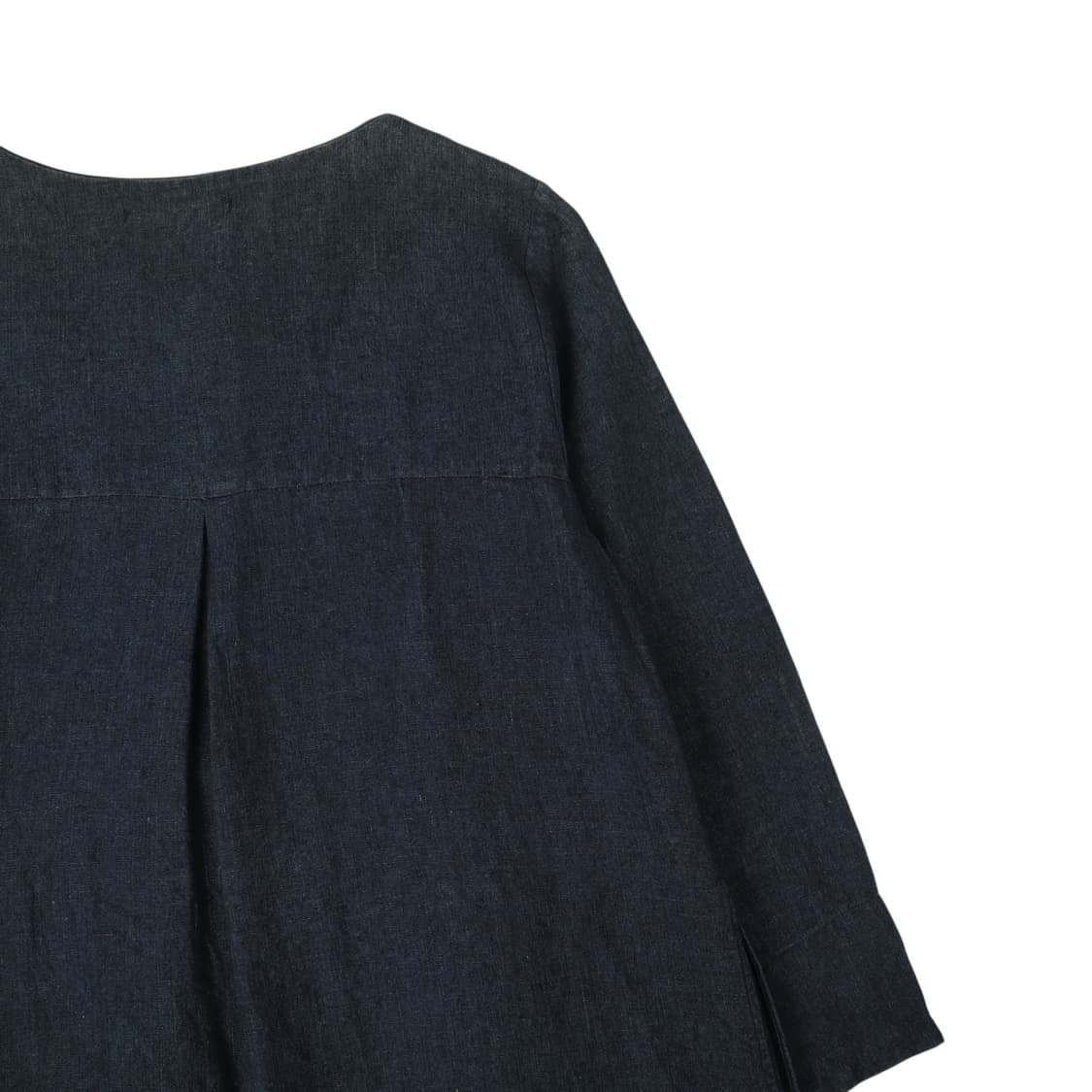 45rpm 인디고 데님 린넨 원피스 상품이미지6