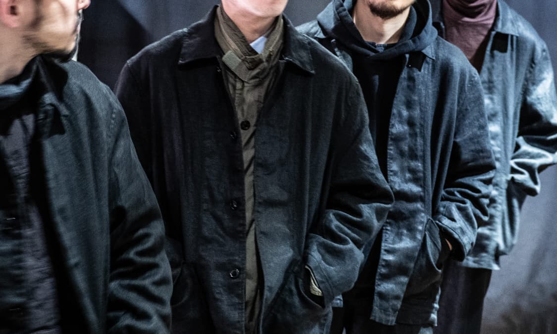 네스트로브컨팩트 헤비웨이트 린넨 트윌 밀리터리 자켓 상품이미지6