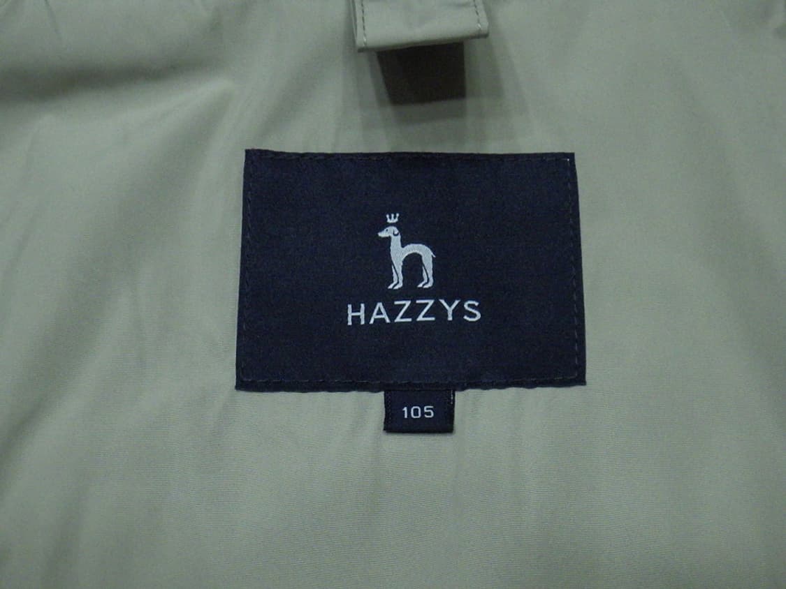 (XL/105) HAZZYS 헤지스 남성 바람막이 후드 점퍼 상품이미지6