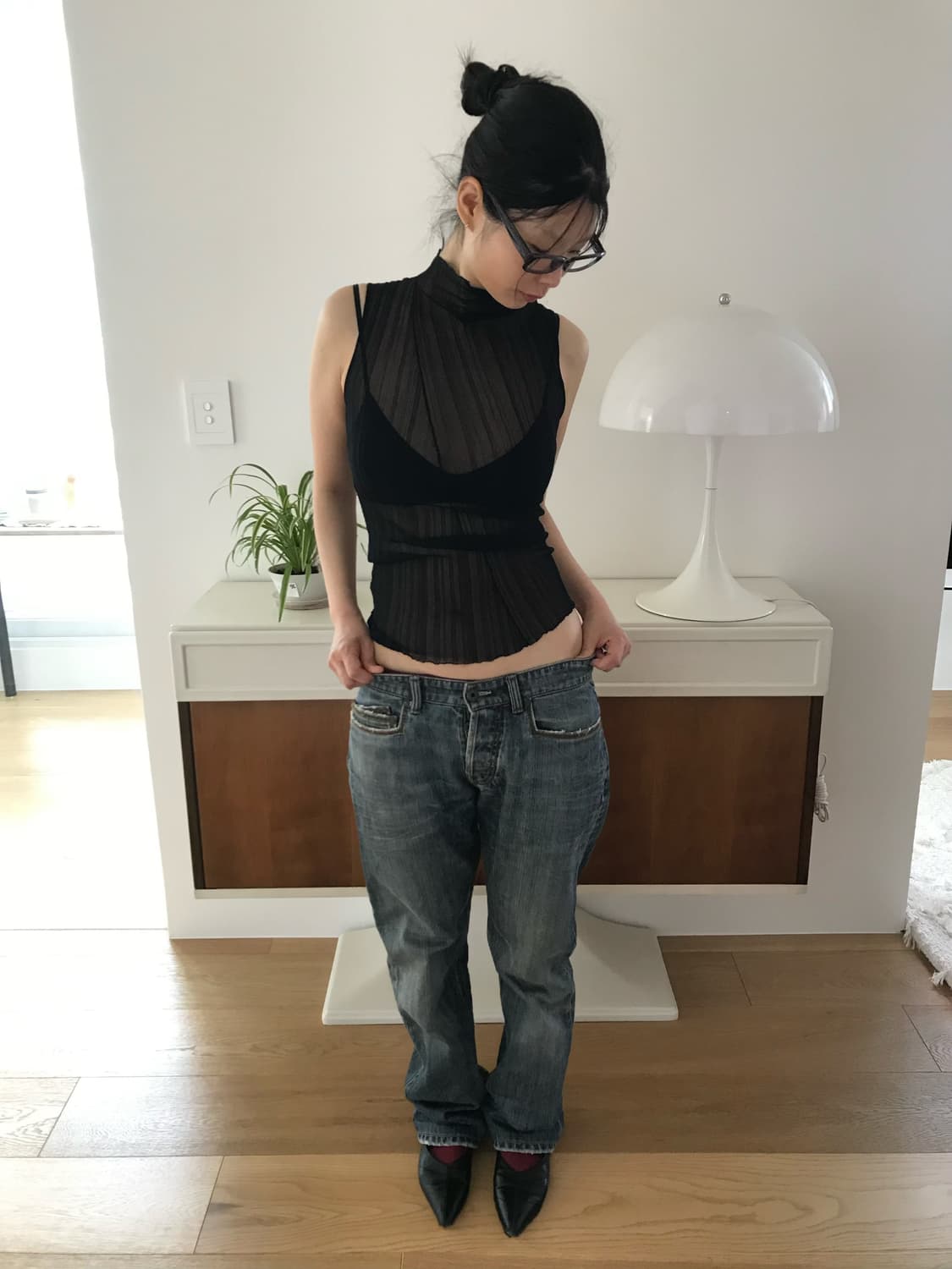 vintage denim pants (32inch) 상품이미지5