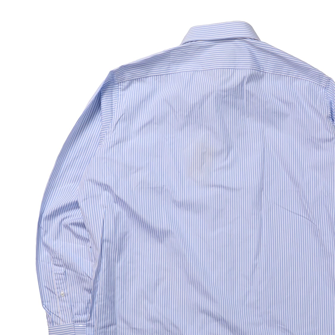 드레익스 Drake's Stripe Cotton Shirt 
 상품이미지5