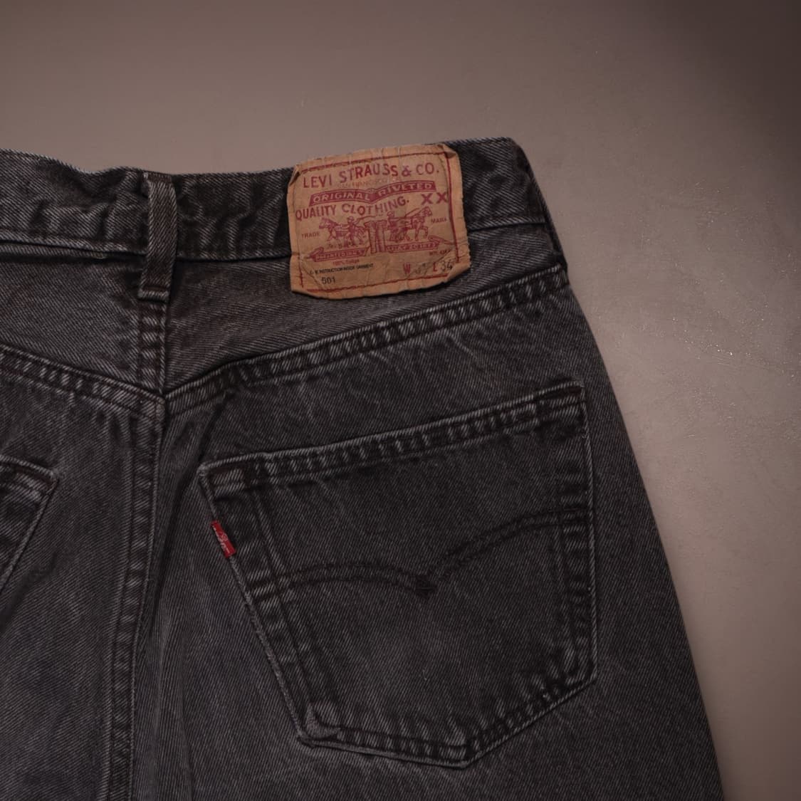 90s 리바이스 501 데님팬츠 상품이미지5