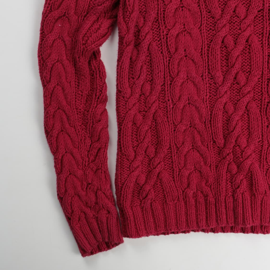 폴로 케이블 니트   상품이미지3