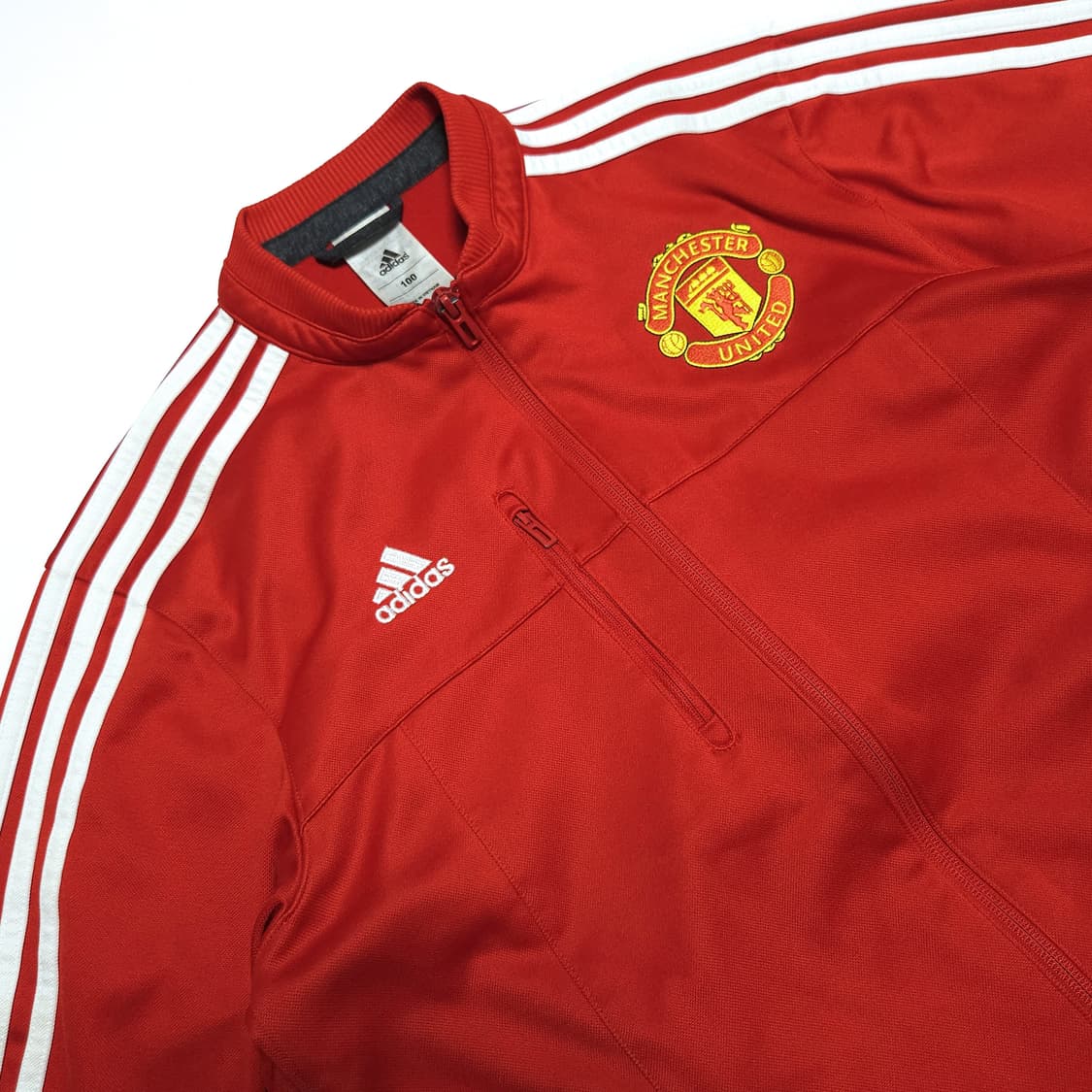 아디다스 15-16 맨유 트랙탑 앤섬 져지 자켓 상품이미지4