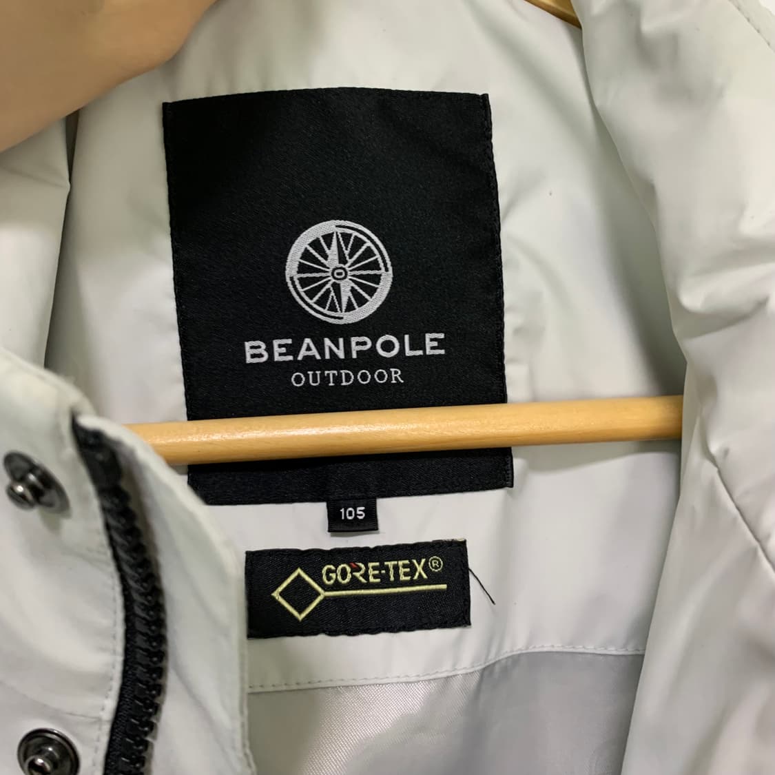 빈폴 고어텍스 바람막이 자켓 라이트 그레이 105 고프코어 상품이미지7