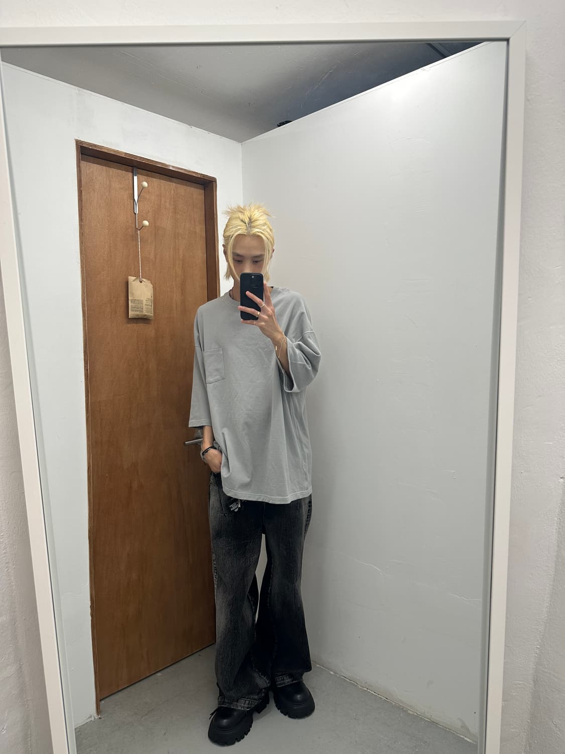 BEAMS Stitch Big Tee 상품이미지2