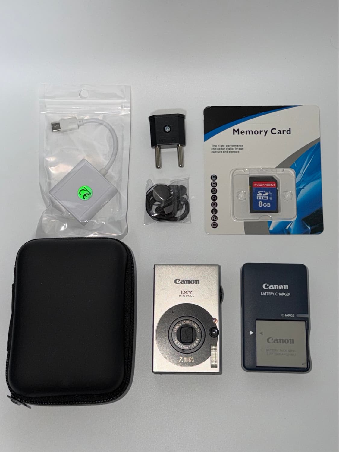 [풀구성 미품✨] Canon IXUS 익서스 70 IXY 익시 10 블랙 상품이미지3